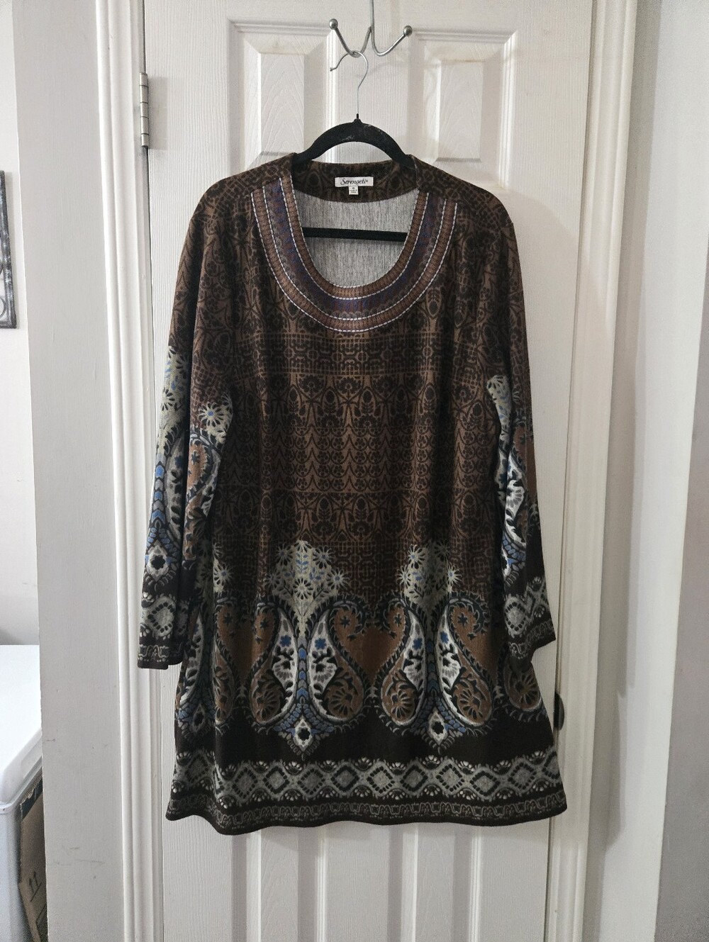 1x knit dress